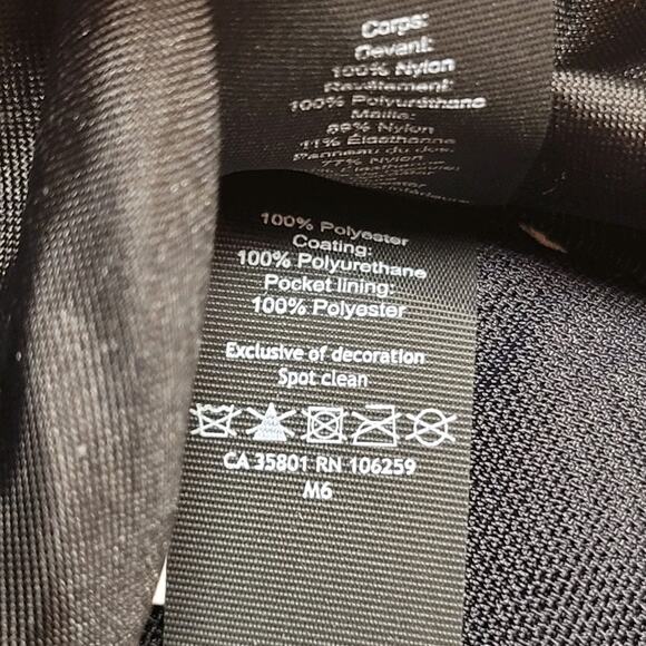 Lululemon More Miles Active Backpack 17L Laptop Hardback Sleek Clean Travel Corp - Picture 13 of 15